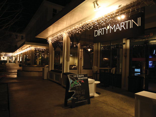 The Dirty Martini Wilmington NC