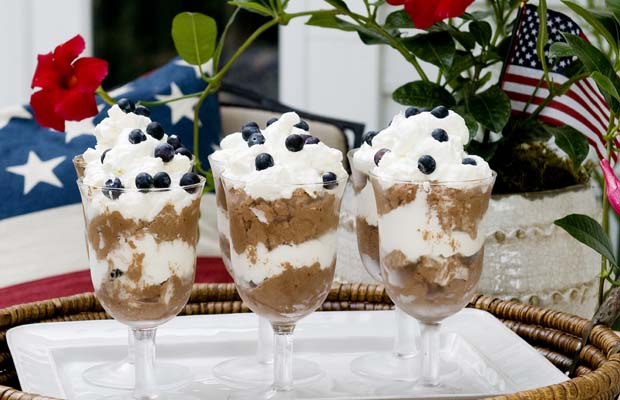 Espresso Dark Chocolate Mousse Trifles