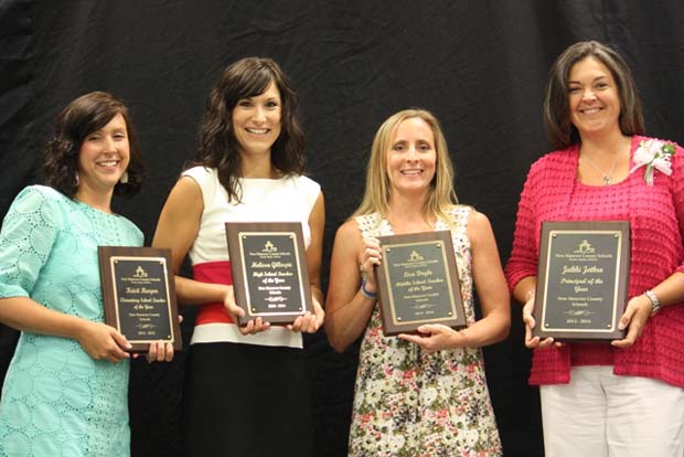 New Hanover County Teachers of the Year