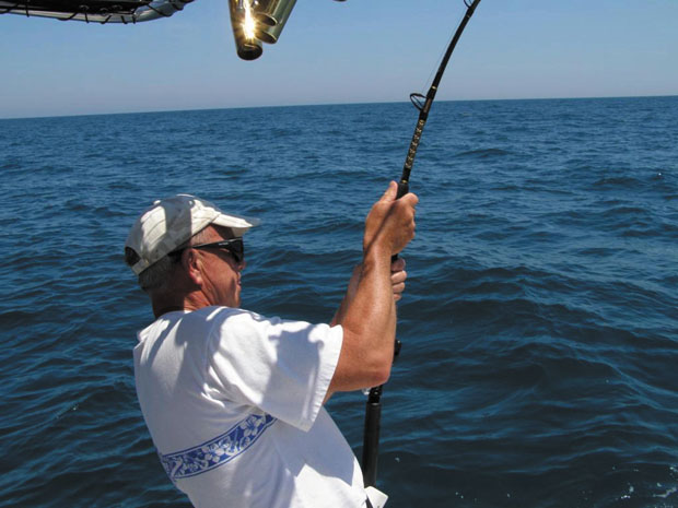 Fishing offshore Wilmington NC