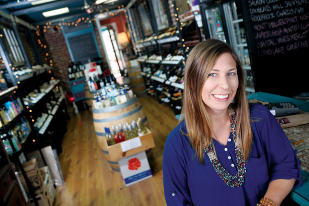 Chrissy Bonney of Wilmington Wine