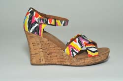 TOMS strappy wedge