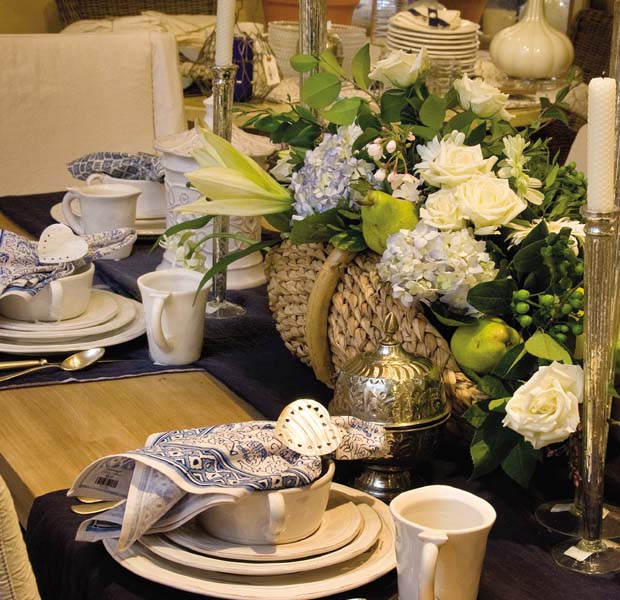 Table Settings by Paysage