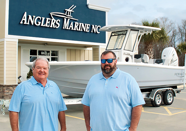 Anglers marine on sale