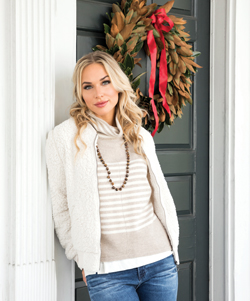 Cozy Fashion Holiday Style | Wilmington NC Magazine