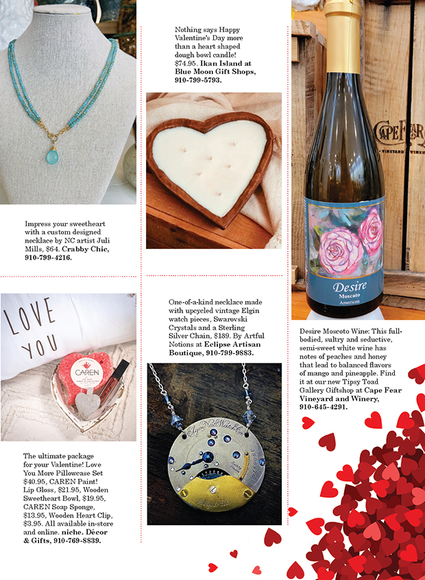 Valentine's Day Gift Ideas For Her - Carolina Charm
